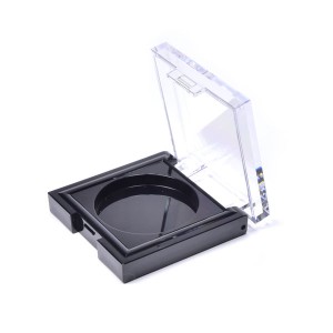 Transparent Eyeshadow Compact Case