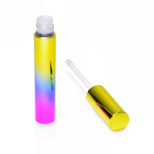 Silver Lip Gloss Bottle