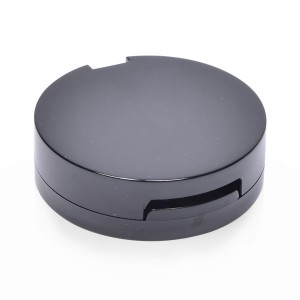 Black Compact Powder Case