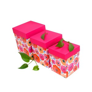 Lid And Base Paper Gift Box