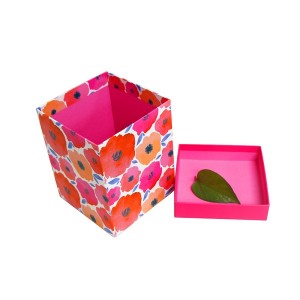 Lid And Base Paper Gift Box