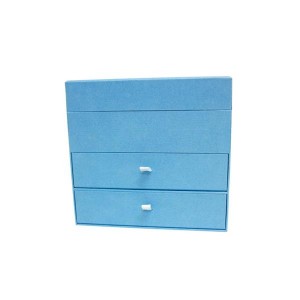 luxury 3 layer drawer rigid gift